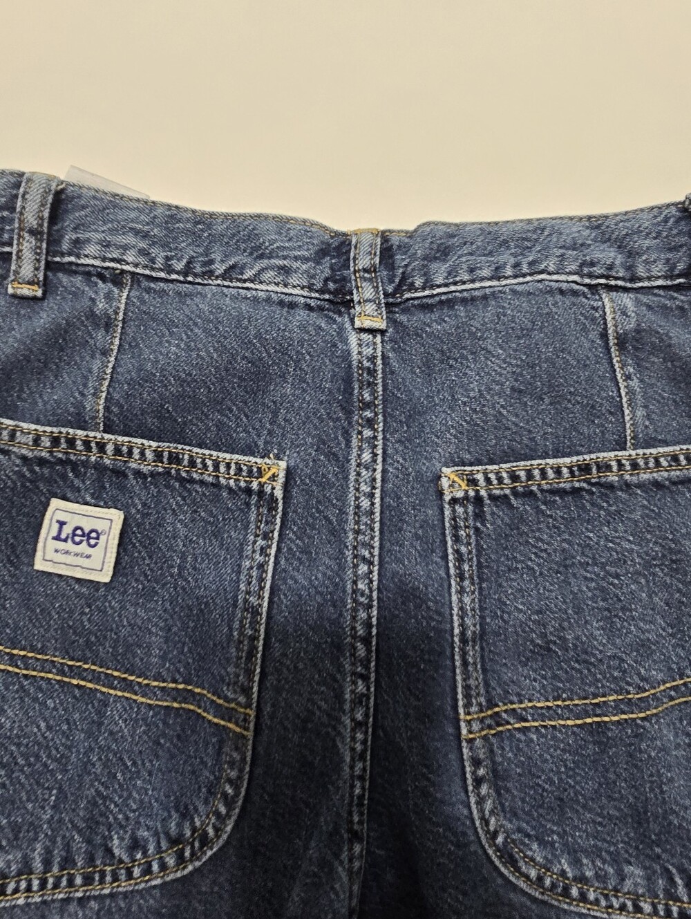 LEE High Rise Cargo Slouch Jeans Denim Size 28 - Picture 11 of 16